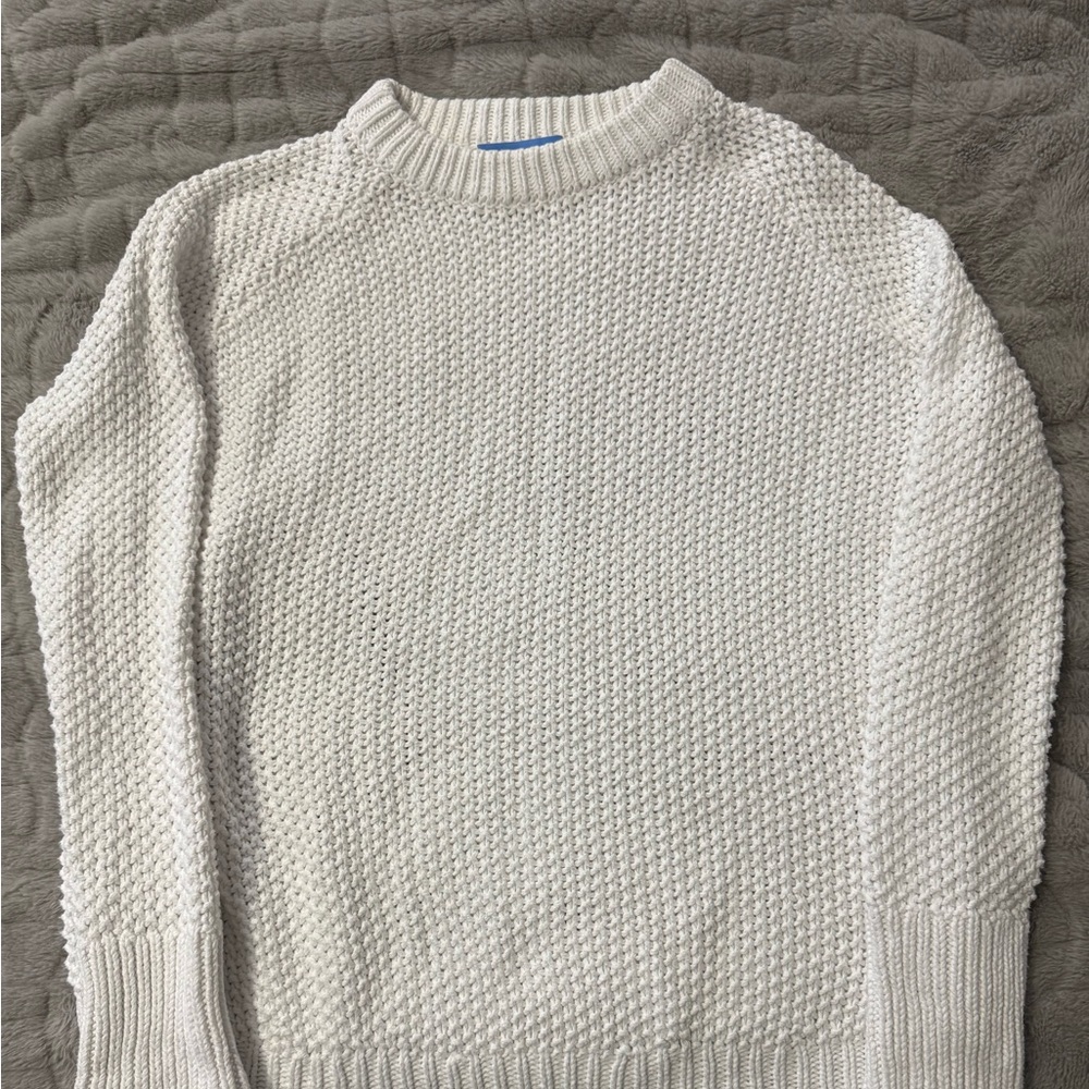 Alice Walk Cotton Crochet Pullover 🧶 ❄️